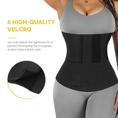 Belt Body Shaper Stretch Bands Corset