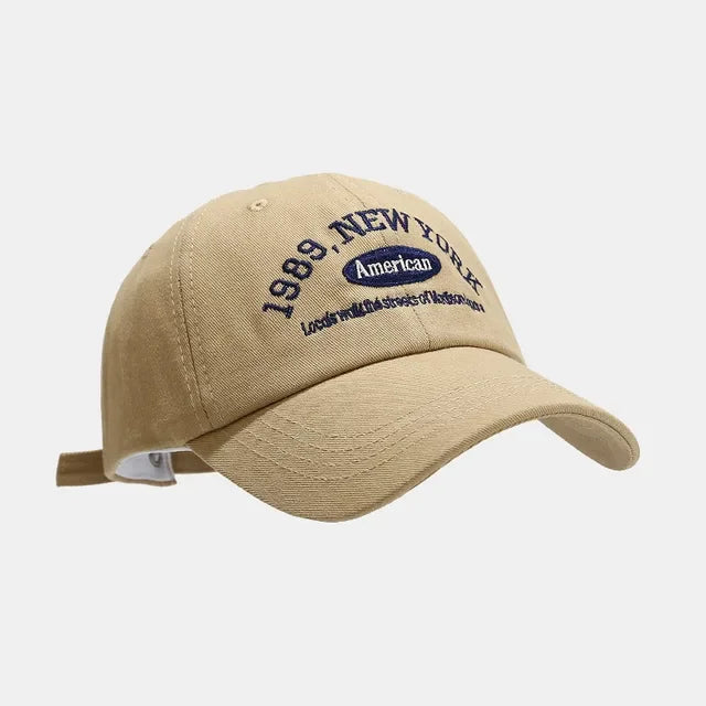 Gorra de béisbol ajustable