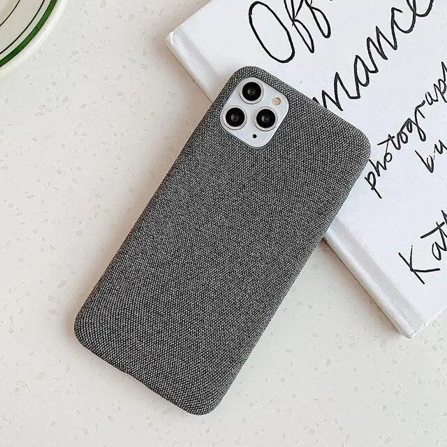 Funda de lona para teléfono