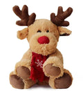 Muñeco de peluche de alce navideño, juguete para niñas, regalos para niños