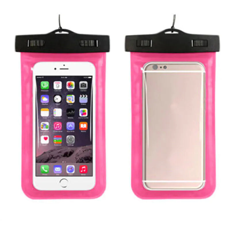 Paquete de 3 fundas impermeables flotantes para teléfono móvil, fundas secas para teléfono Samsung