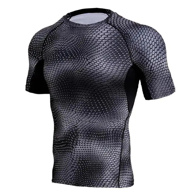 Camiseta de running para hombre de secado rápido