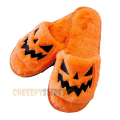 Halloween Spooky Slippers