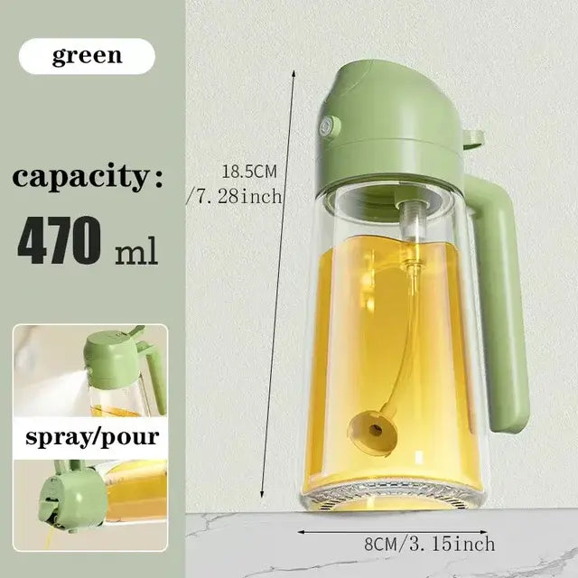 Aceite en aerosol para cocina