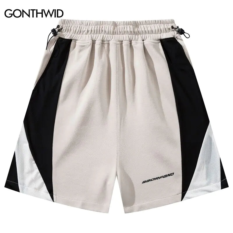 Pantalones cortos deportivos de estilo hip hop
