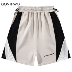 Hip Hop Jogger Shorts