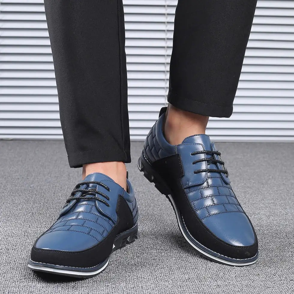 Zapatos deportivos de cuero Derby