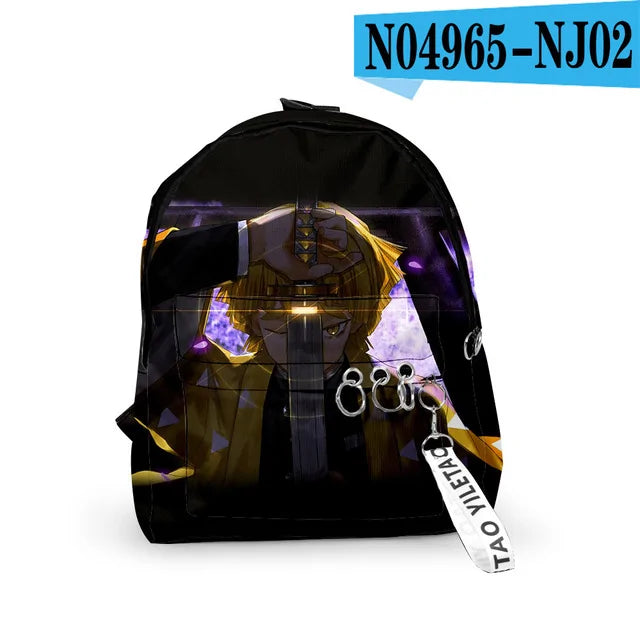 Mochila escolar Demon Slayer
