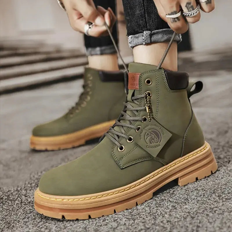 Botas altas para hombre