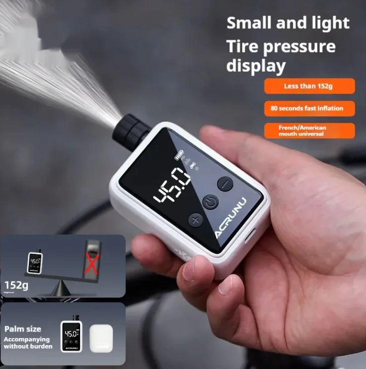 Vehicle Portable Digital Display Inflator