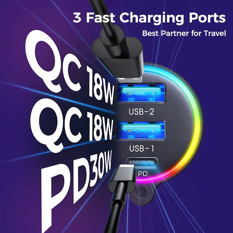 Adaptador Bluetooth para coche
