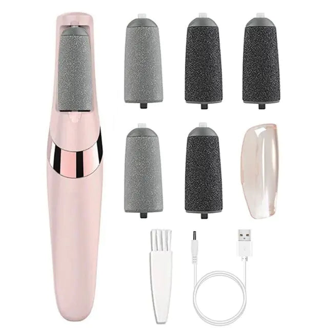 Kit eléctrico para el cuidado de los pies