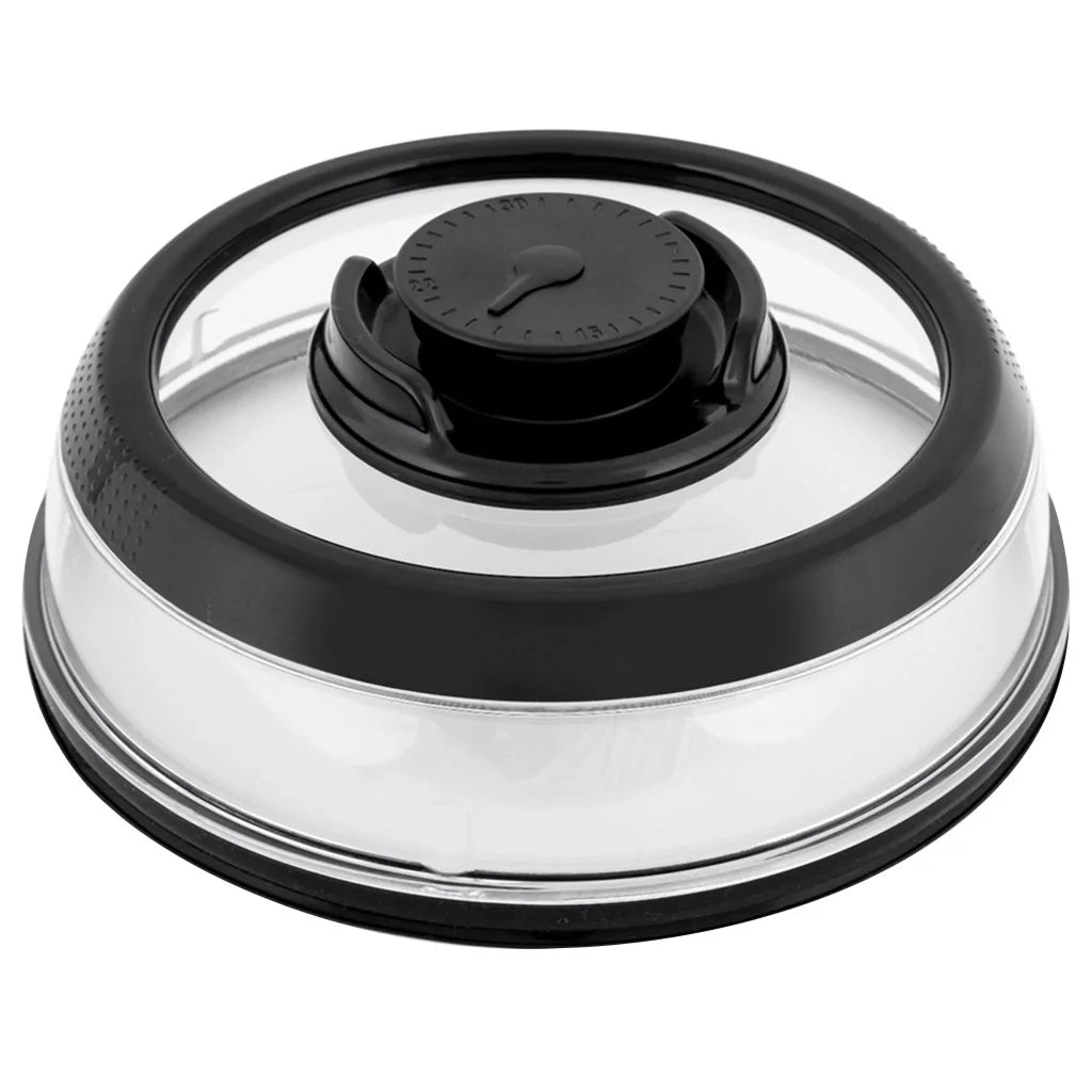 Tapa para alimentos sellada al vacío
