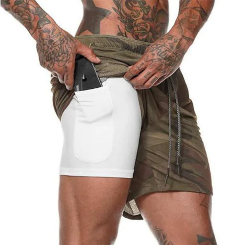 Pantalones cortos para correr y fitness