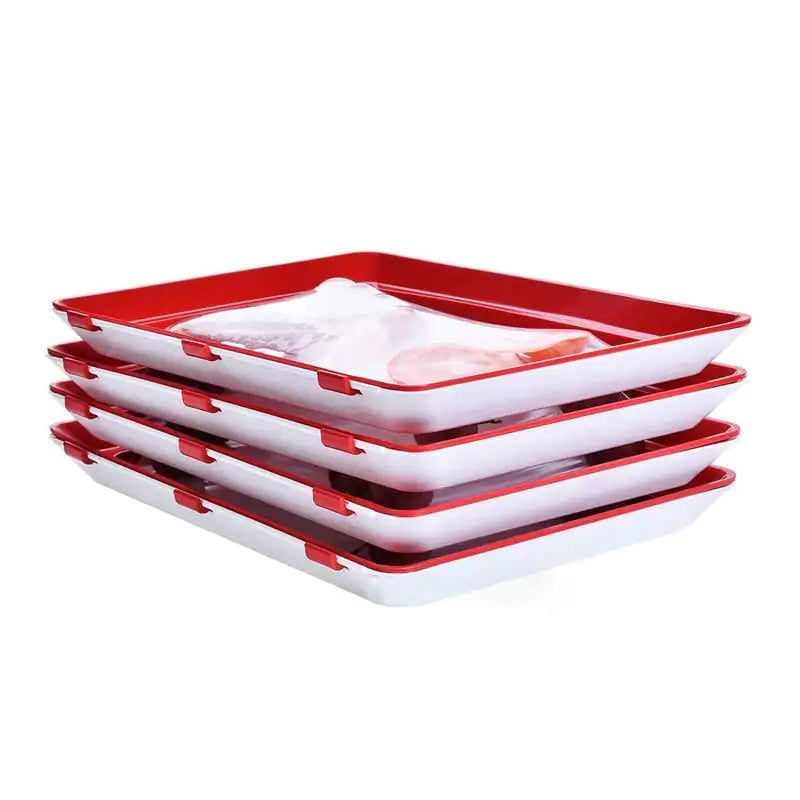 Caja apilable para alimentos