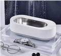 Limpiador ultrasónico portátil de 45000 Hz, máquina de limpieza por vibración de alta frecuencia, para limpiar joyas, gafas y relojes