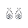 Pendientes de plata de ley