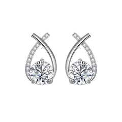 Sterling Silver Stud Earrings