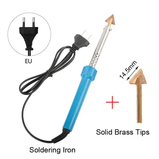 Máquina de soldadura con grapadora caliente y soldador de PVC para reparación de parachoques de automóviles