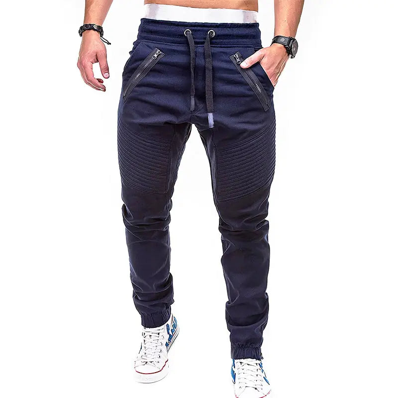 Pantalones deportivos casuales para hombre