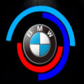 Proyector láser de luz LED para puerta de coche para BMW