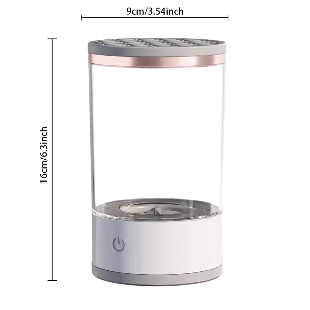 Limpiador automático de brochas de maquillaje eléctrico