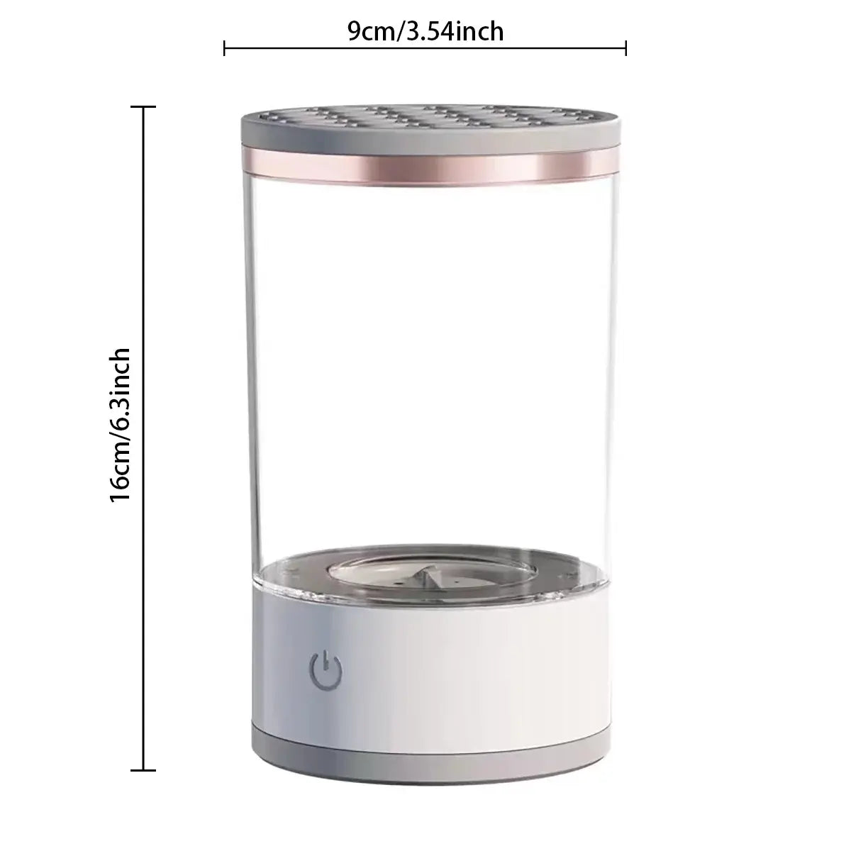 Limpiador automático de brochas de maquillaje eléctrico