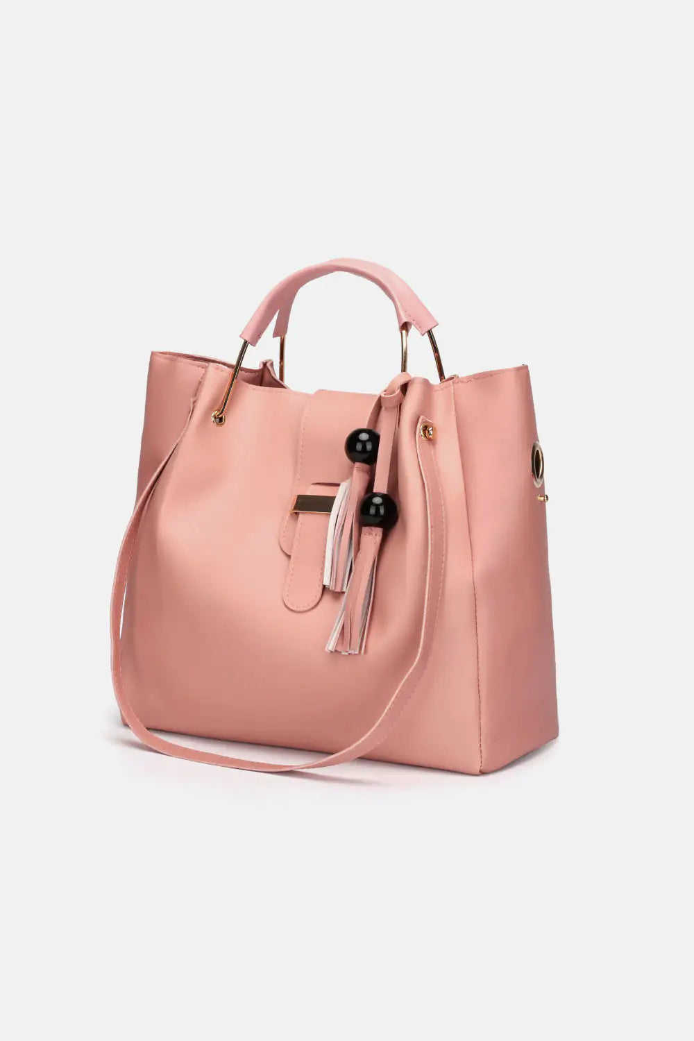 Juego de 2 bolsos de piel sintética