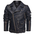 Chaqueta de cuero para hombre