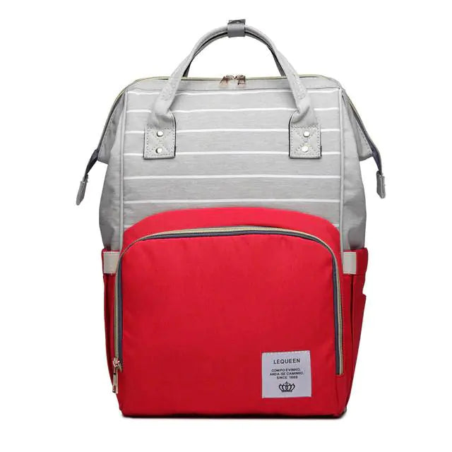 Mochila de maternidad de diseño