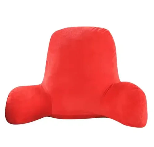 Almohada de respaldo con brazos