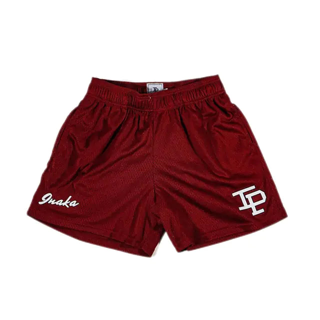 Pantalones cortos Inaka Power 2023 Verano Gimnasio Hombres Mujeres Running Deportes