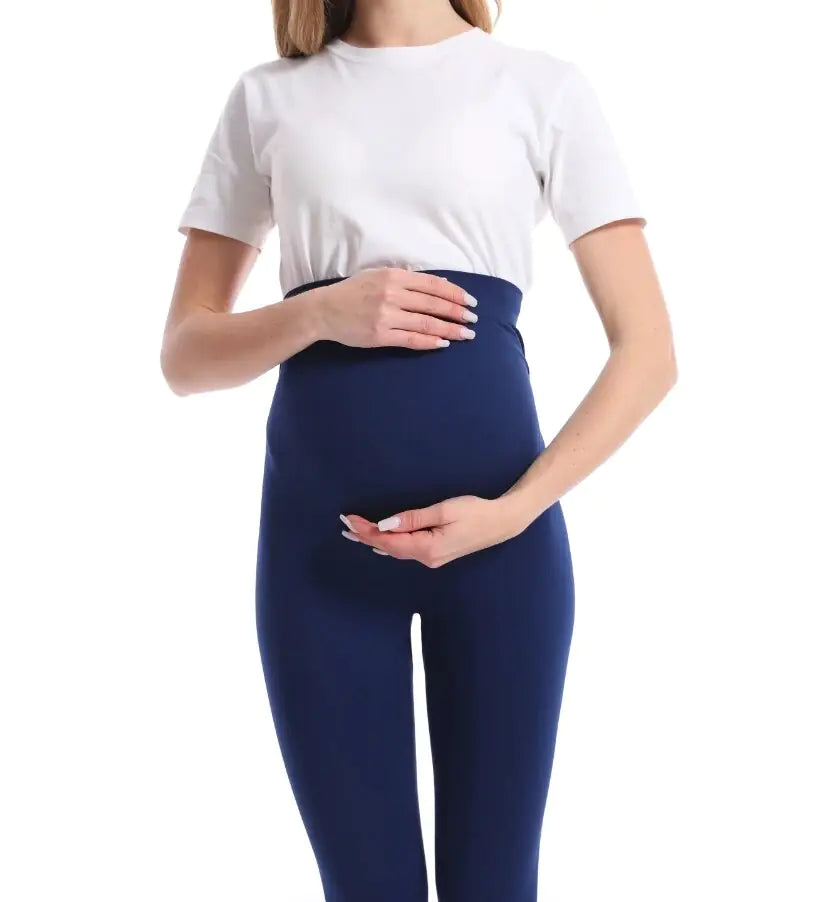 Leggings de maternidad de cintura alta