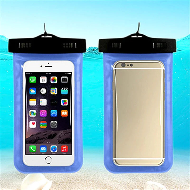 Paquete de 3 fundas impermeables flotantes para teléfono móvil, fundas secas para teléfono Samsung
