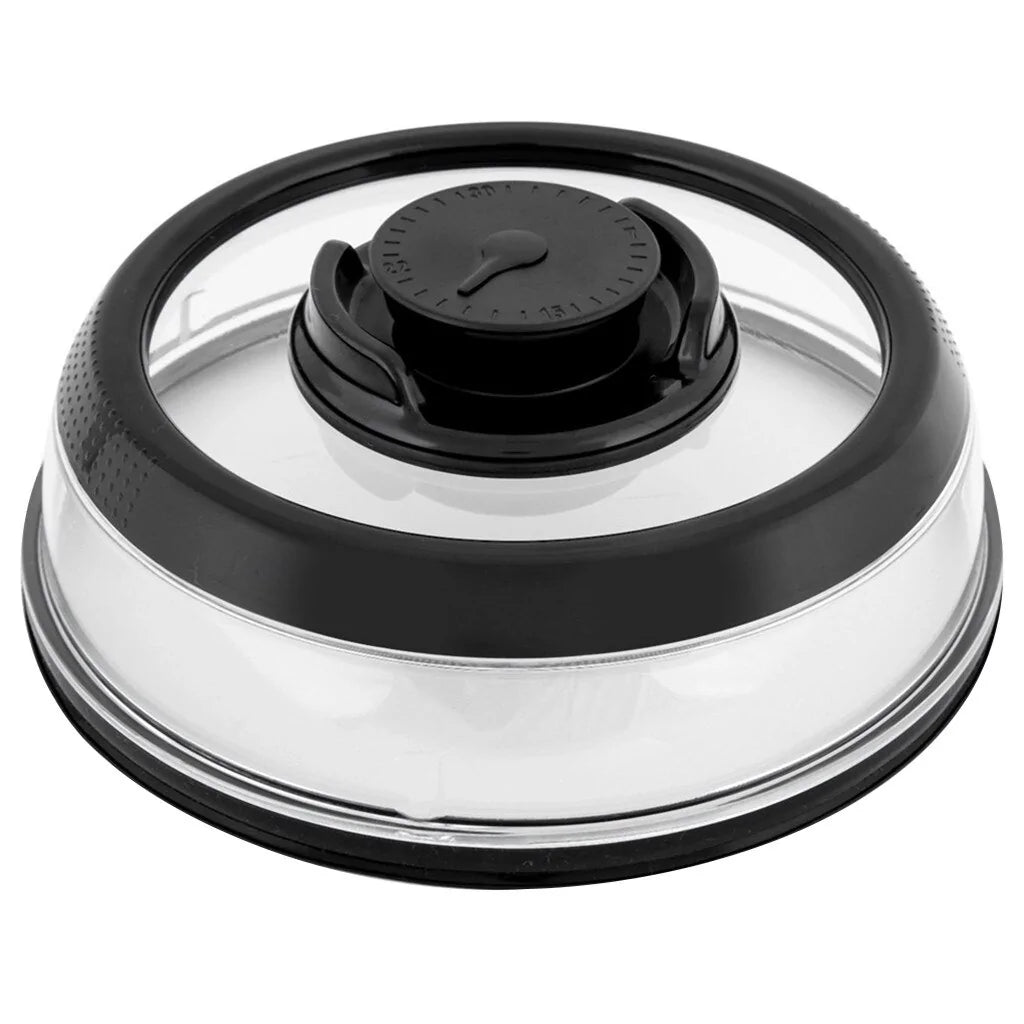 Tapa para alimentos sellada al vacío