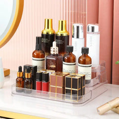 Bathroom Shelf Makeup Organizer