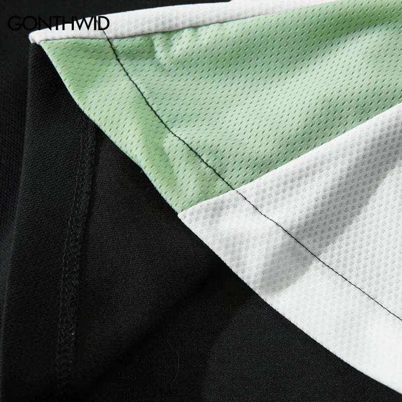 Pantalones cortos deportivos de estilo hip hop