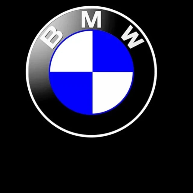 Proyector láser de luz LED para puerta de coche para BMW