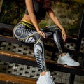 Leggings con estampados de moda para mujer