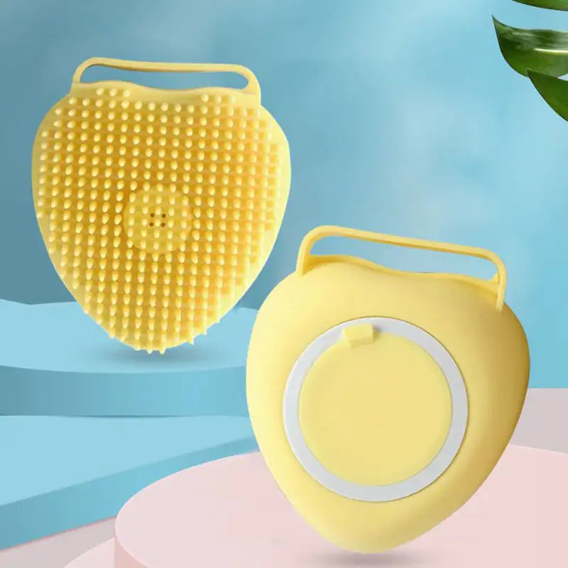 Cepillo de baño para mascotas 2 en 1 - CleanPet