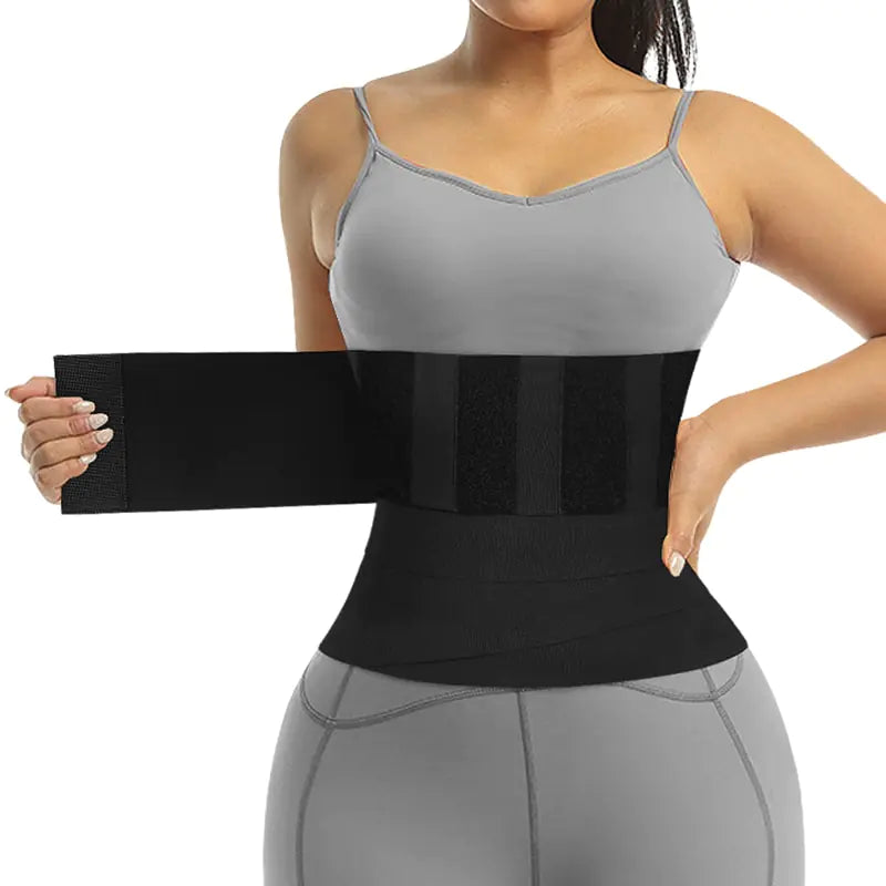 Faja moldeadora de cuerpo con bandas elásticas