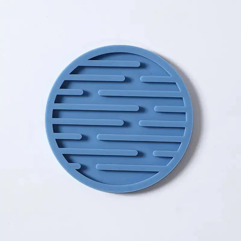 Posavasos de silicona de grado alimenticio