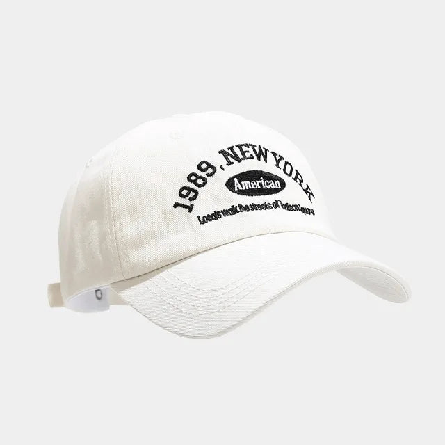 Gorra de béisbol ajustable