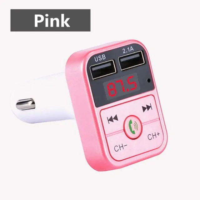 Adaptador inalámbrico para transmisor FM Bluetooth 5.0 para coche