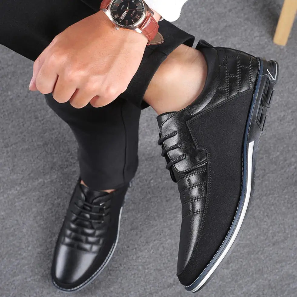Zapatos deportivos de cuero Derby
