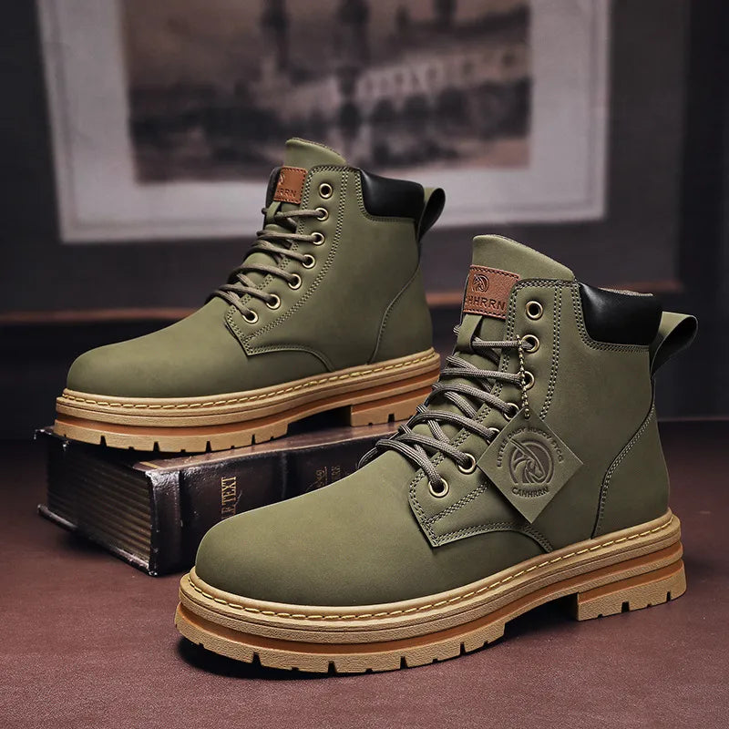Botas altas para hombre
