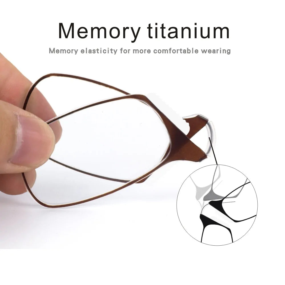 Mini Keychain Reading Diopter Glasses