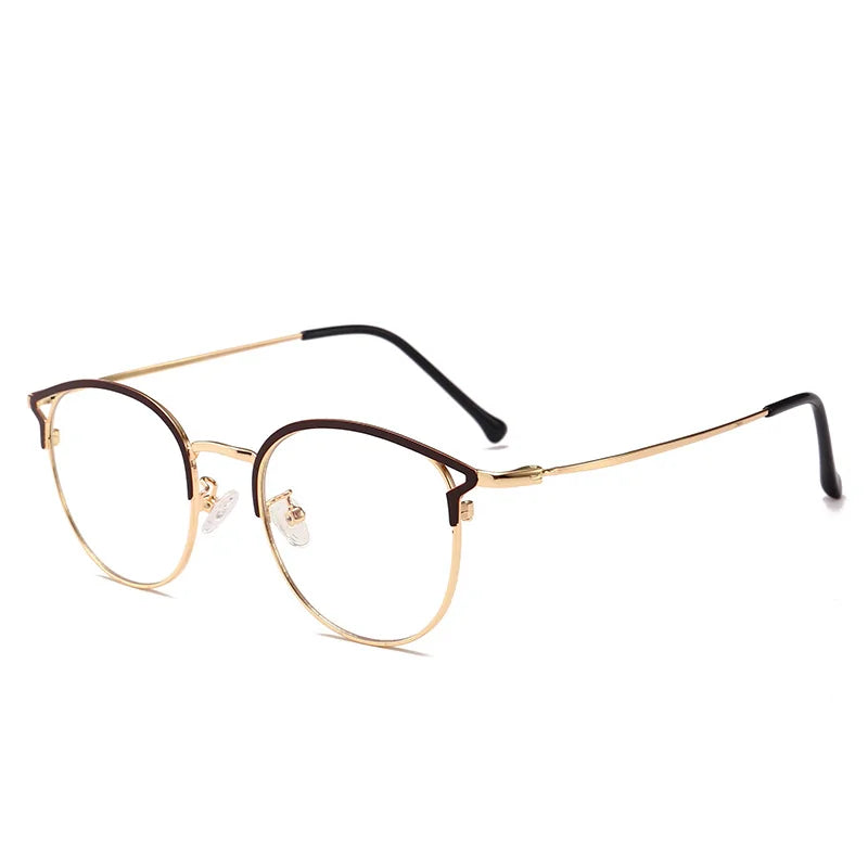 Gafas redondas anti luz azul