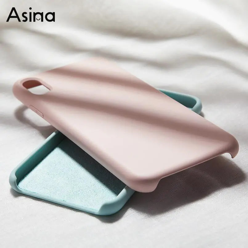 Funda de silicona original negra