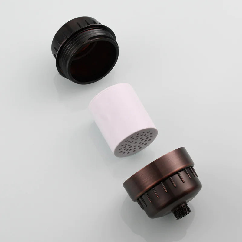 Filtro de ducha para baño